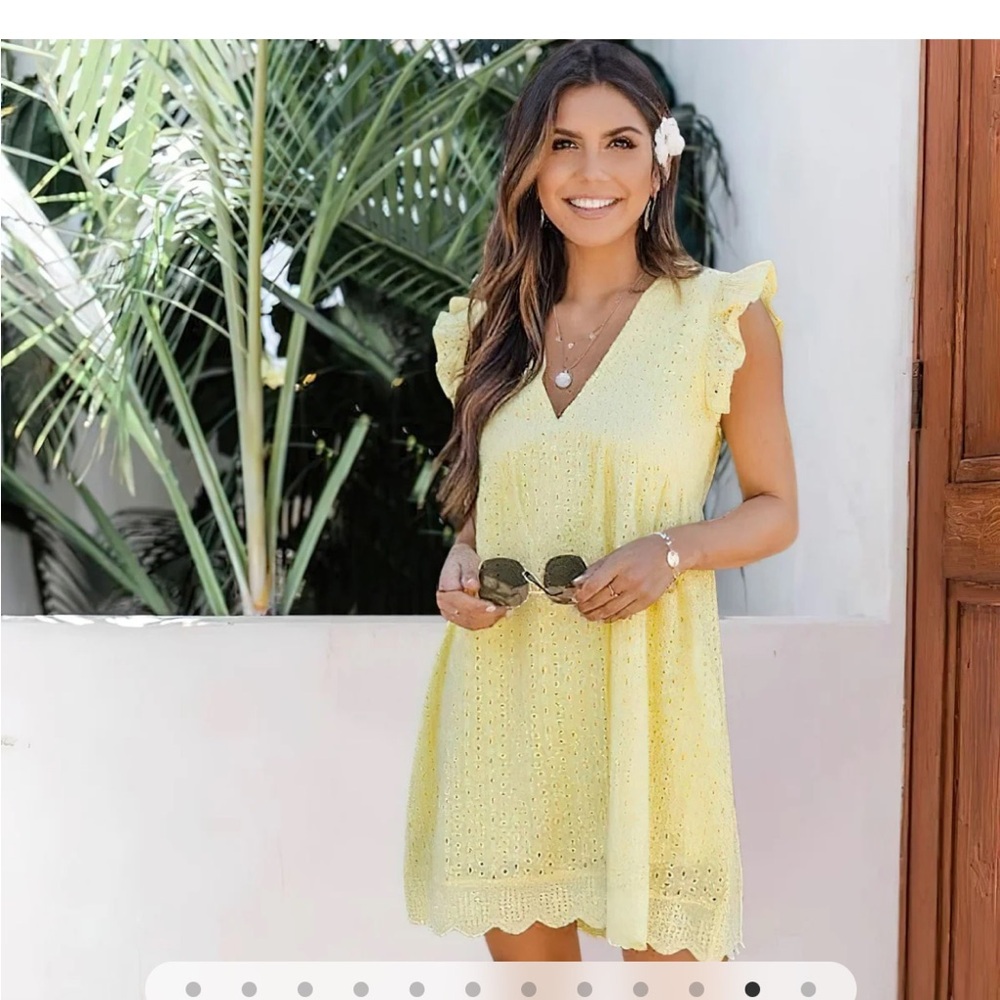 2-in-1 summer dress with shorts under